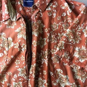 Tommy Bahama 3XL Men's button up shirt